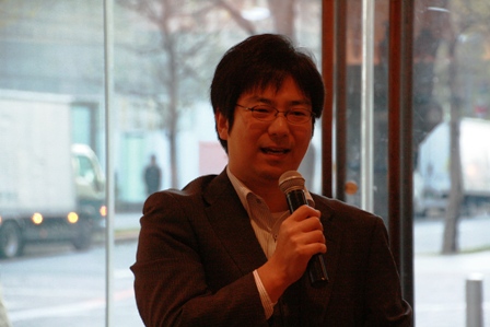 Dr.Toshio Miyata (Executive Director, Health and Global Policy Institute)